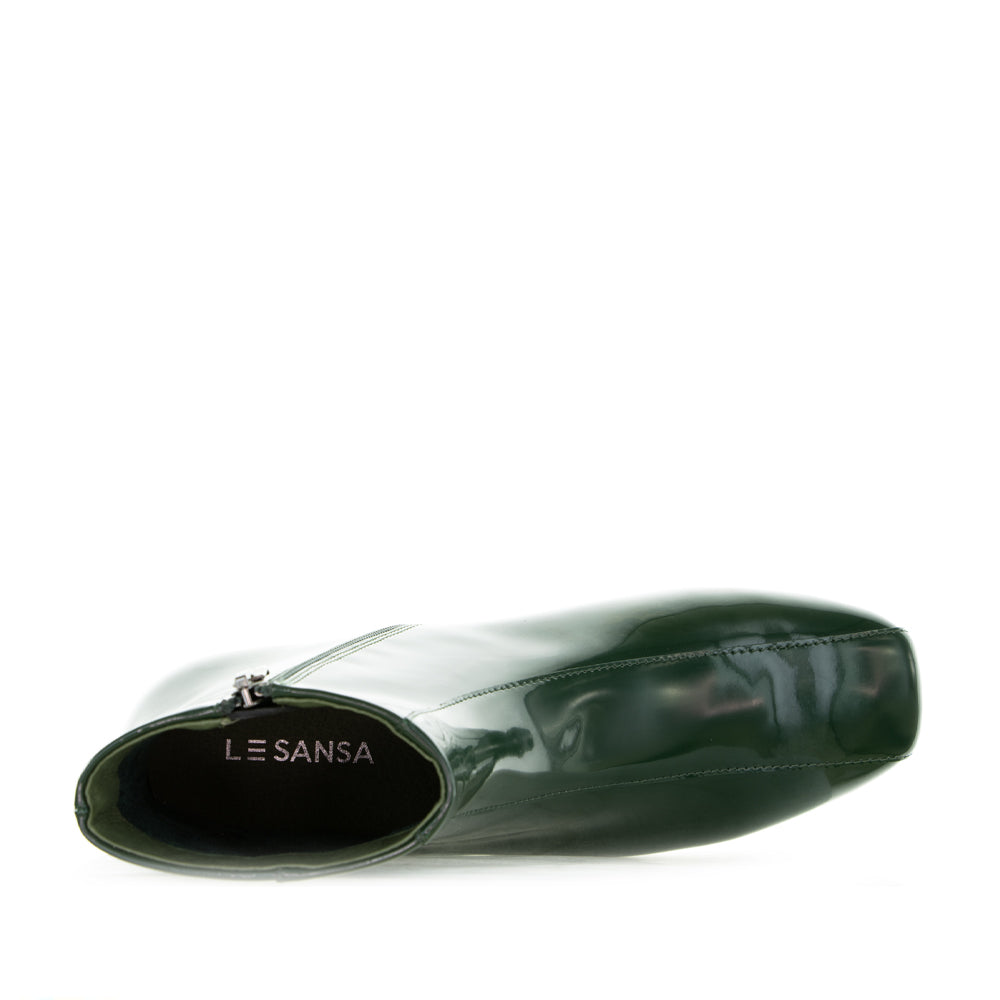 LE SANSA SASHA BOTTLE GREEN - Women Boots - Collective Shoes 