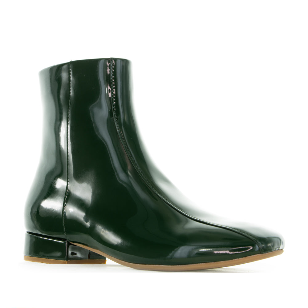 LE SANSA SASHA BOTTLE GREEN - Women Boots - Collective Shoes 