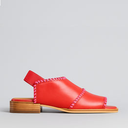 BRESLEY SERENADE RED FUXIA - Women Sandals - Collective Shoes 