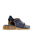 Load image into Gallery viewer, BRESLEY SERENADE NAVY TAN - Women Sandals - Collective Shoes 
