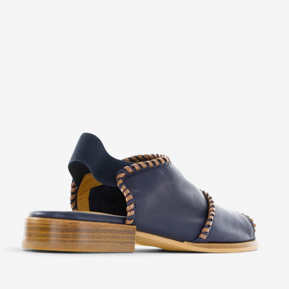 BRESLEY SERENADE NAVY TAN