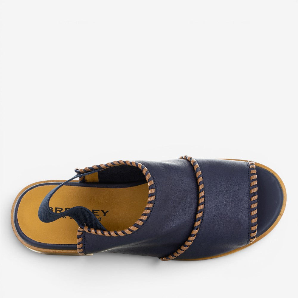 BRESLEY SERENADE NAVY TAN