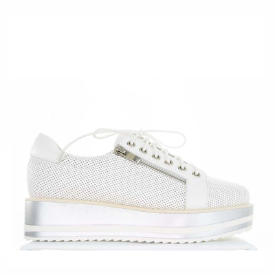 BRESLEY SHAKER WHITE - Women sneakers - Collective Shoes 