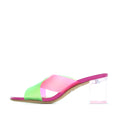 Load image into Gallery viewer, DJANGO & JUILETTE SHALIN HOT PINK LIME - Women Heels - Collective Shoes 
