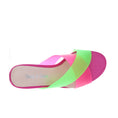 Load image into Gallery viewer, DJANGO & JUILETTE SHALIN HOT PINK LIME - Women Heels - Collective Shoes 
