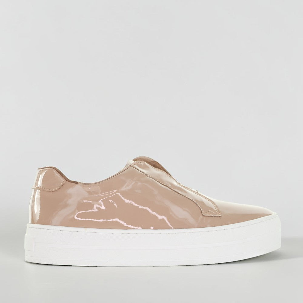 DJANGO & JULIETTE SHIA LATTE - Women Sneakers - Collective Shoes 
