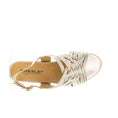 Load image into Gallery viewer, BRESLEY SHIRAZI GOLD MULTI - Women Sandals - Collective Shoes 

