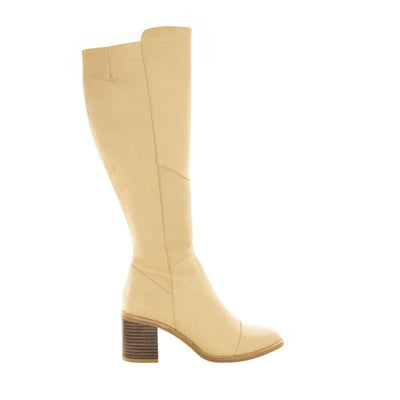 BRESLEY SHIREEN BEJ - Women High Boots - Collective Shoes 