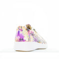 Load image into Gallery viewer, ZIERA SHOVO PANSY FLORAL - Women sneakers - Collective Shoes 
