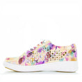Load image into Gallery viewer, ZIERA SHOVO PANSY FLORAL - Women sneakers - Collective Shoes 

