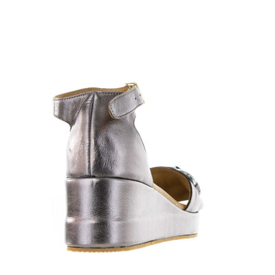BRESLEY SIENNA PEWTER - Women Sandals - Collective Shoes 