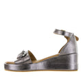 Load image into Gallery viewer, BRESLEY SIENNA PEWTER - Women Sandals - Collective Shoes 
