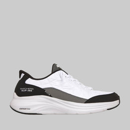 SKECHERS VAPOR FORM WHITE BLACK - Women Sneakers - Collective Shoes 