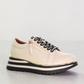 Load image into Gallery viewer, LE SANSA SKIPPA CREAM - Women Sneakers - Collective Shoes 
