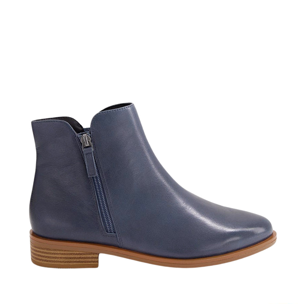 ZIERA SKYLARS NAVY - Women Boots - Collective Shoes 