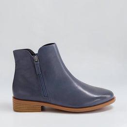 ZIERA SKYLARS NAVY - Women Boots - Collective Shoes 