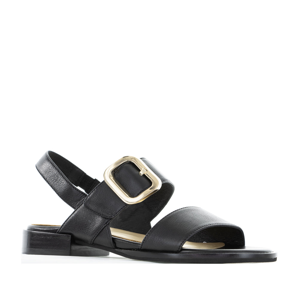 BRESLEY SMITTEN BLACK - Women Sandals - Collective Shoes 