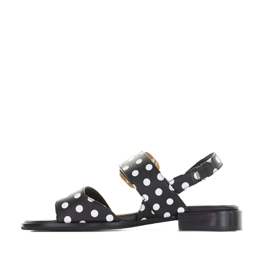 BRESLEY SMITTEN BLACK SPOT - Women Sandals - Collective Shoes 