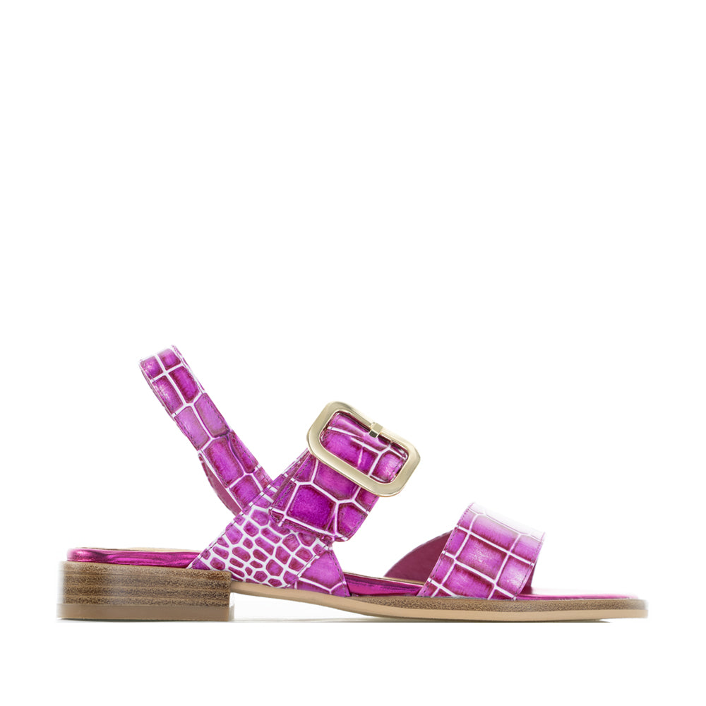 BRESLEY SMITTEN FUXIA CROC - Women Sandals - Collective Shoes 