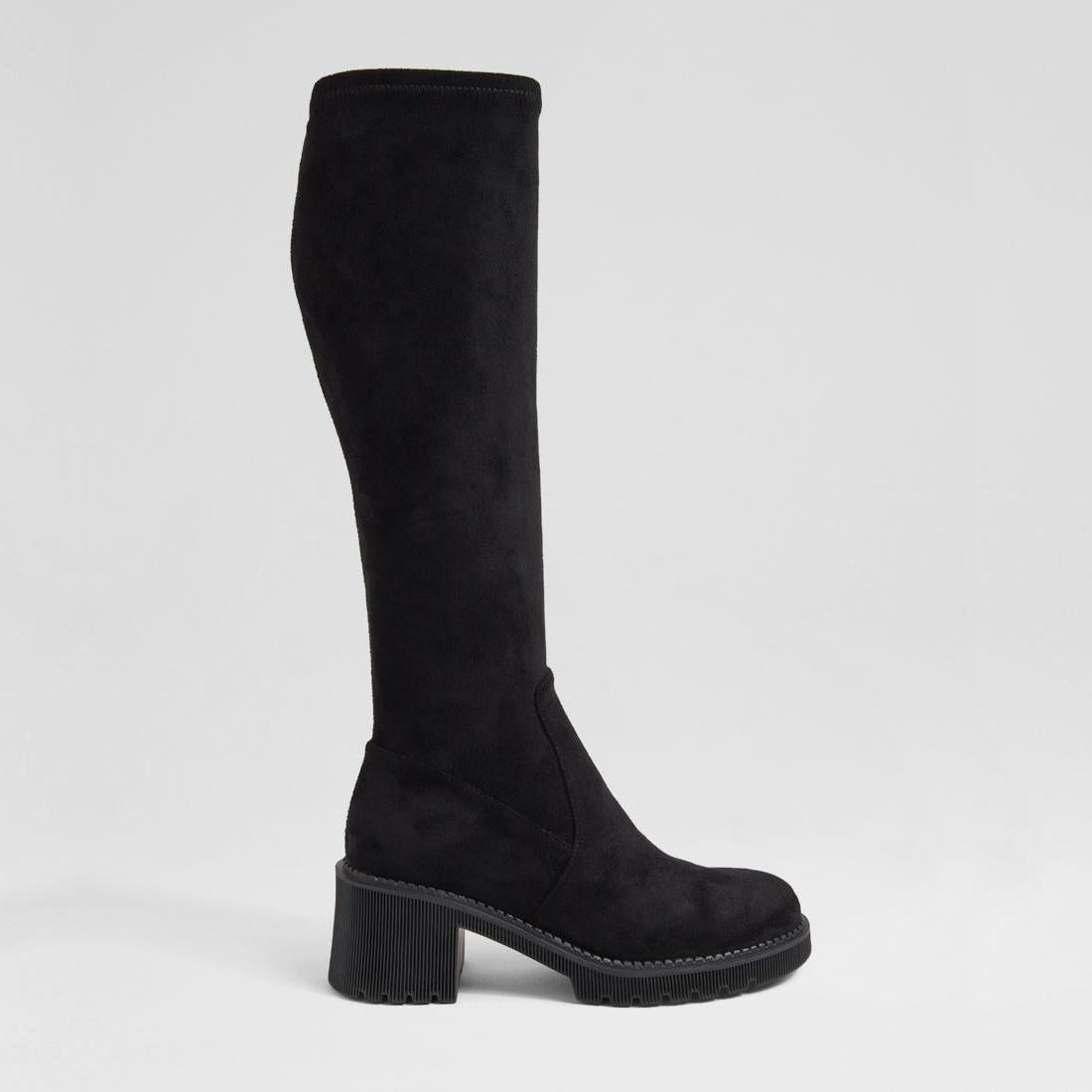 DJANGO & JULIETTE ZINA BLACK - Women High Boots - Collective Shoes 