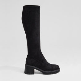 DJANGO & JULIETTE ZINA BLACK - Women High Boots - Collective Shoes 