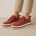 Load image into Gallery viewer, LE SANSA STARK BORDO - Women Slip On - Collective Shoes 
