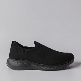 CABELLO STRIDE JET BLACK - Women Sneakers - Collective Shoes 