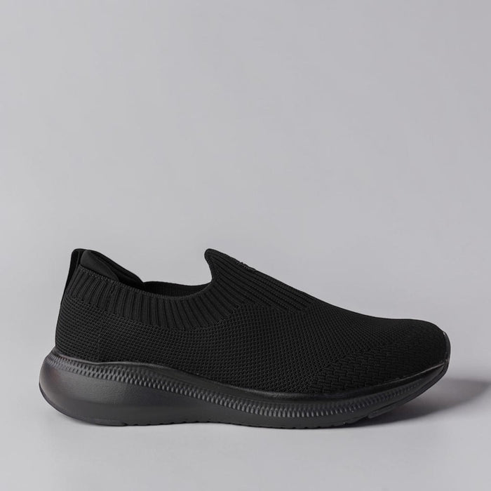 CABELLO STRIDE JET BLACK - Women Sneakers - Collective Shoes 