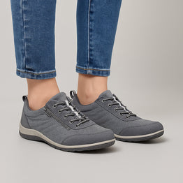 CC RESORTS SUKIE CHARCOAL - Women Casuals - Collective Shoes 