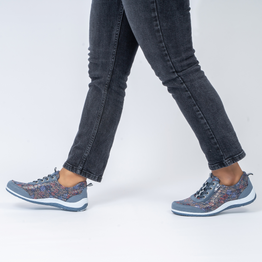 CC RESORTS SUKIE INDIGO - Women Casuals - Collective Shoes 