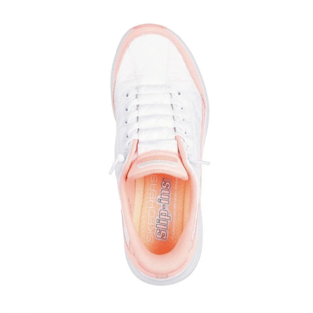 SKECHERS VAPOR FORM WHITE CORAL - Women Sneakers - Collective Shoes 