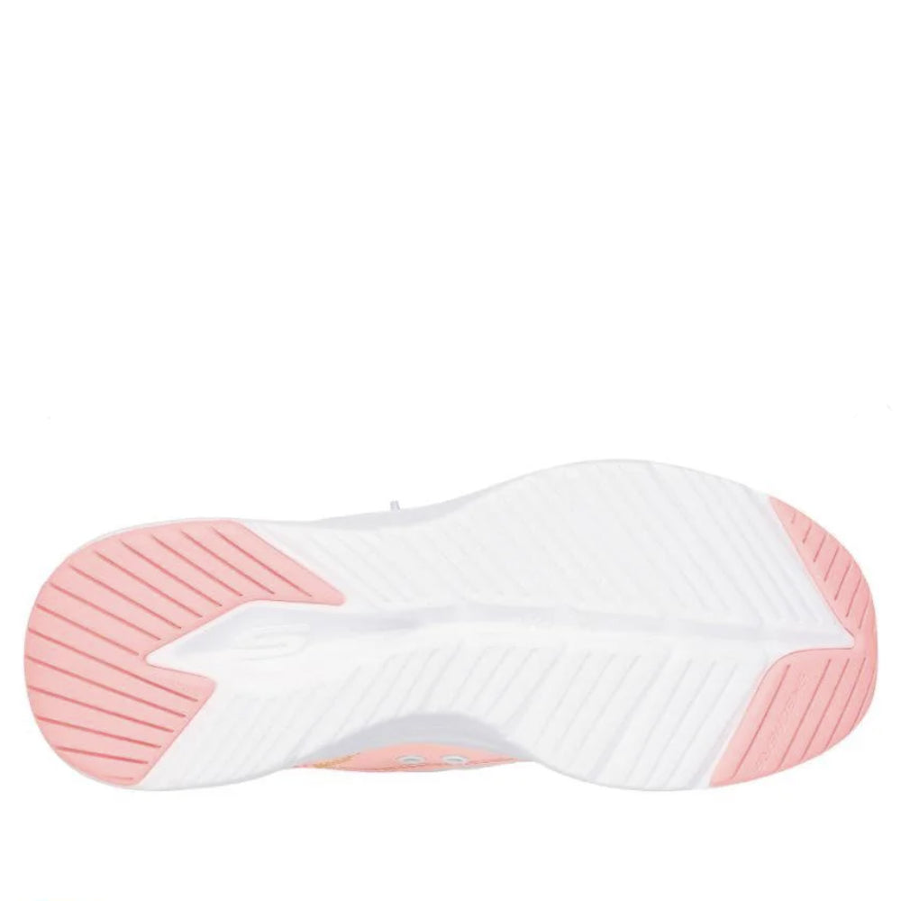 SKECHERS VAPOR FORM WHITE CORAL - Women Sneakers - Collective Shoes 