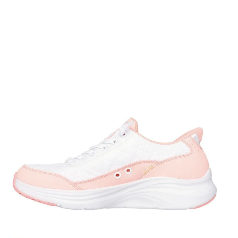 SKECHERS VAPOR FORM WHITE CORAL - Women Sneakers - Collective Shoes 