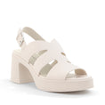 Load image into Gallery viewer, TAMARA LONDON BYSON BONE - Women Heels - Collective Shoes 
