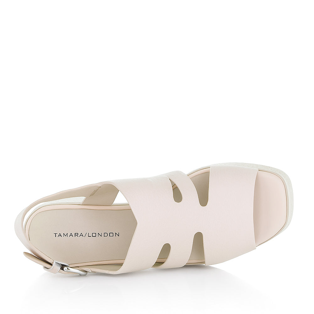 TAMARA LONDON BYSON BONE - Women Heels - Collective Shoes 