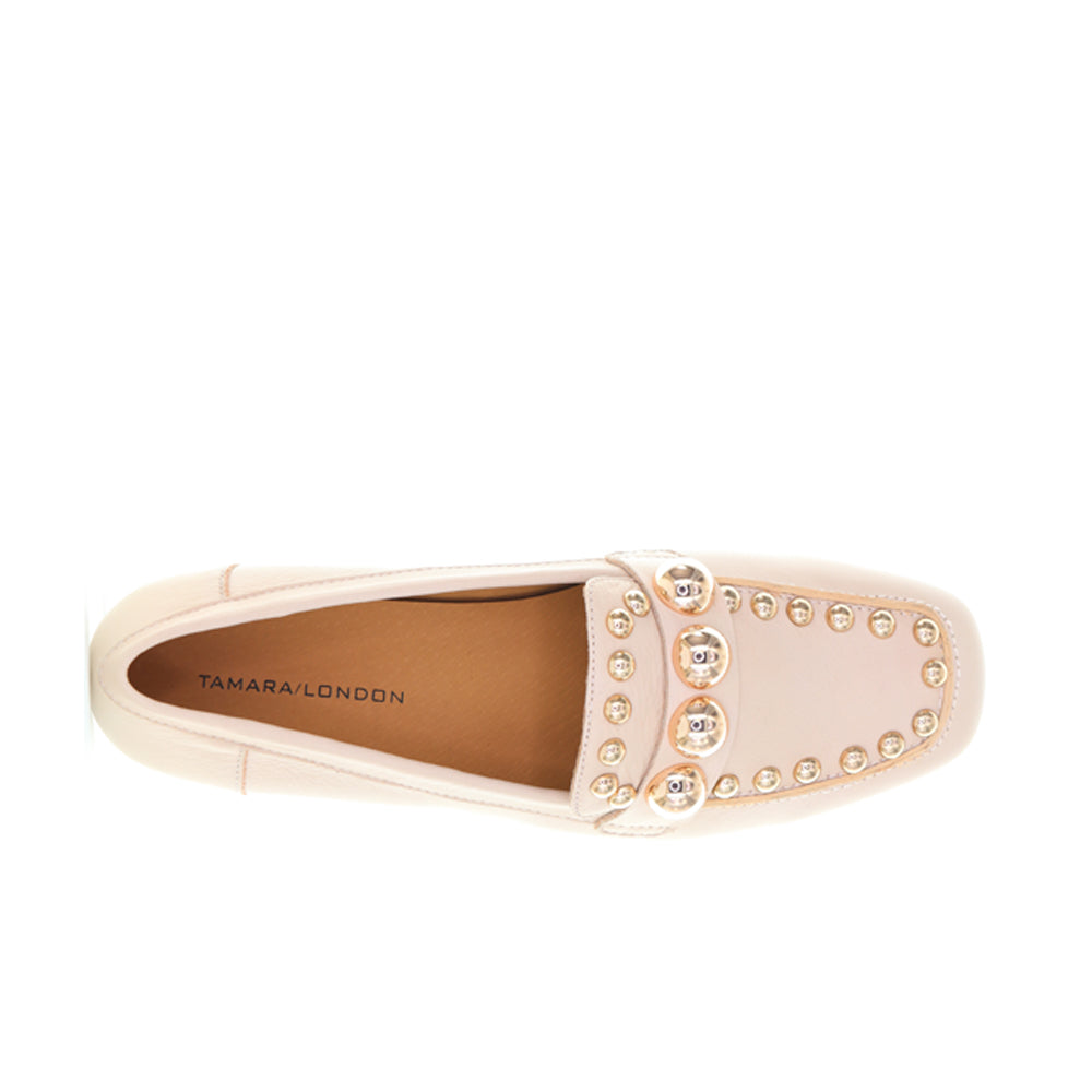 TAMARA LONDON BEIHA VANILLA - Women Loafers - Collective Shoes 