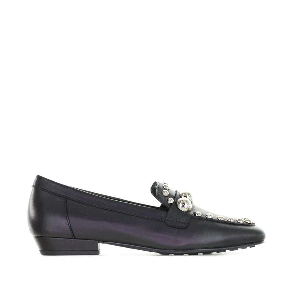 TAMARA LONDON BEIHA BLACK - Women Loafers - Collective Shoes 
