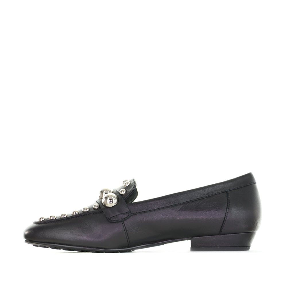 TAMARA LONDON BEIHA BLACK - Women Loafers - Collective Shoes 