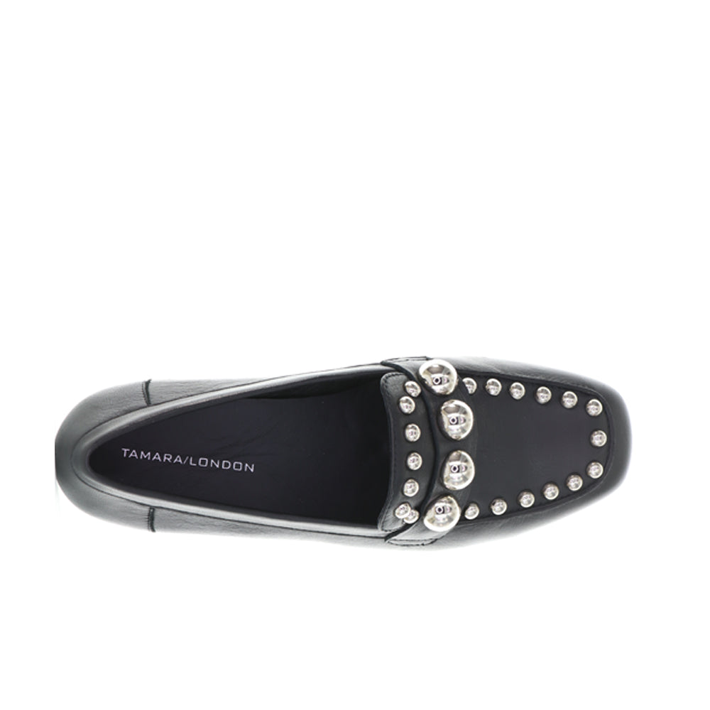 TAMARA LONDON BEIHA BLACK - Women Loafers - Collective Shoes 