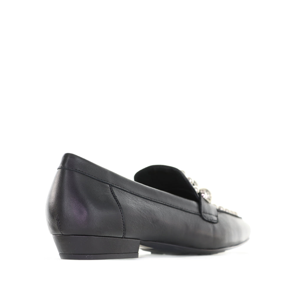 TAMARA LONDON BEIHA BLACK - Women Loafers - Collective Shoes 