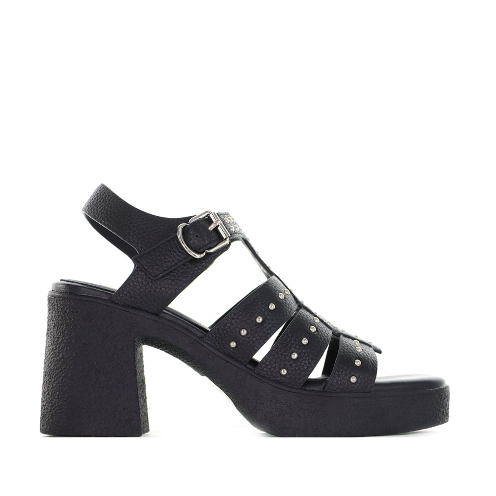 TAMARA LONDON BALOO BLACK - Women Sandals - Collective Shoes 