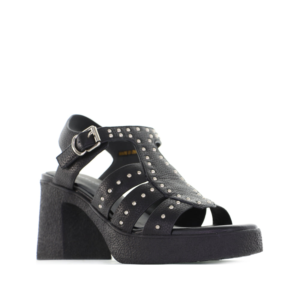 TAMARA LONDON BALOO BLACK - Women Sandals - Collective Shoes 