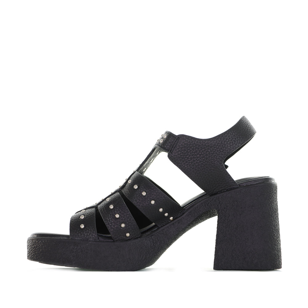 TAMARA LONDON BALOO BLACK - Women Sandals - Collective Shoes 