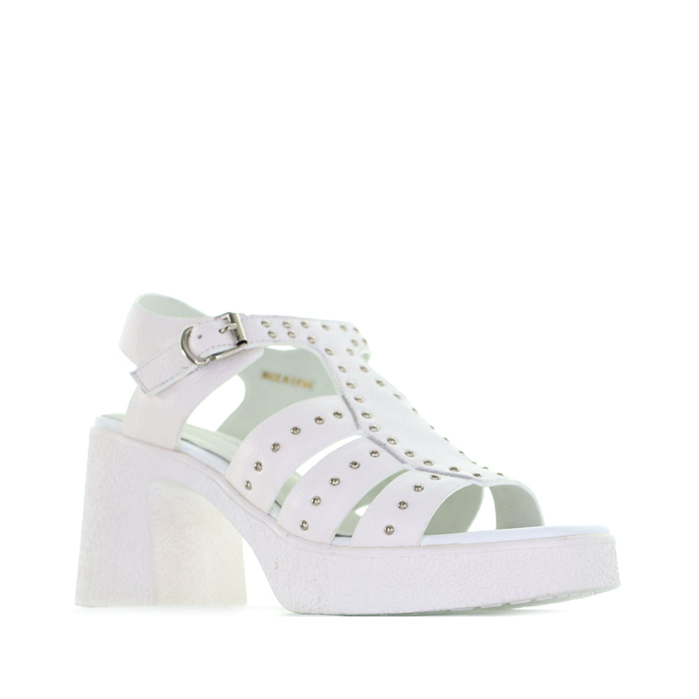 TAMARA LONDON BALOO WHITE - Women Sandals - Collective Shoes 