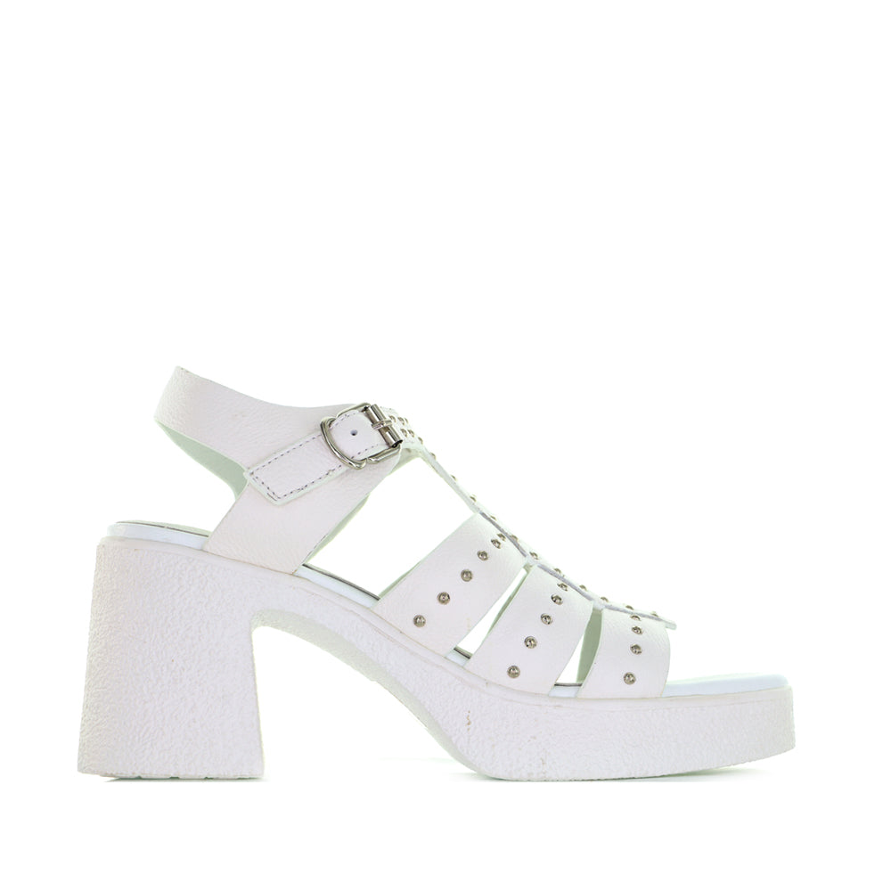 TAMARA LONDON BALOO WHITE - Women Sandals - Collective Shoes 