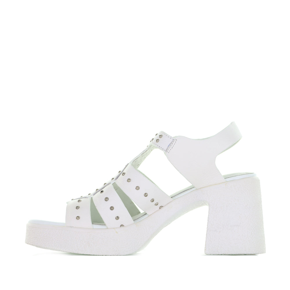 TAMARA LONDON BALOO WHITE - Women Sandals - Collective Shoes 