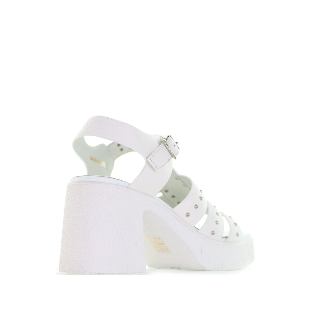 TAMARA LONDON BALOO WHITE - Women Sandals - Collective Shoes 