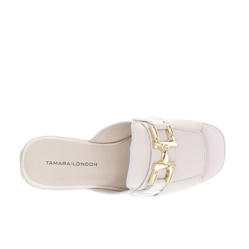 TAMARA LONDON BASS NUDE - Women Heels - Collective Shoes 