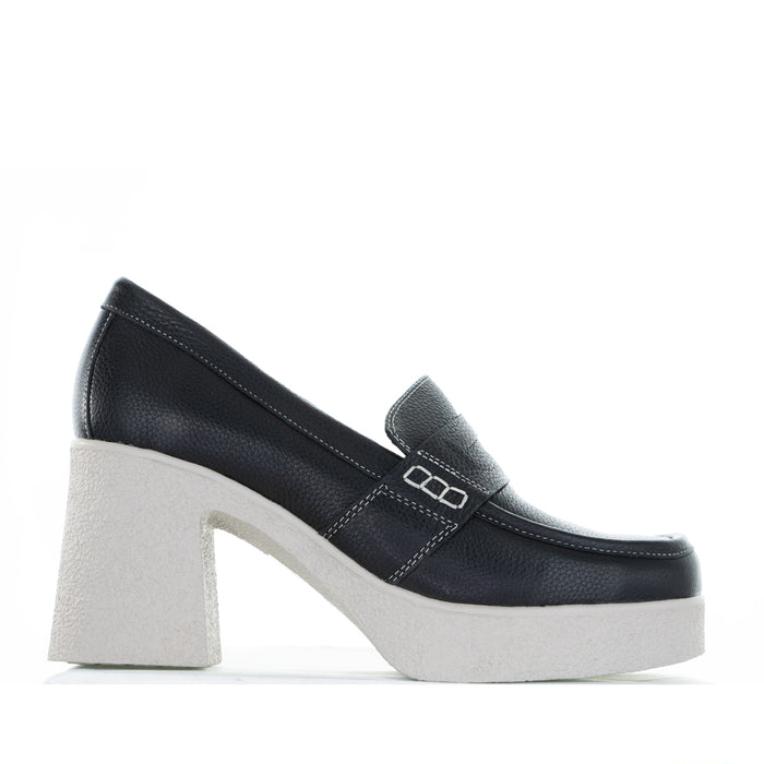 TAMARA LONDON BASIE BLACK MILLED - Women Heels - Collective Shoes 