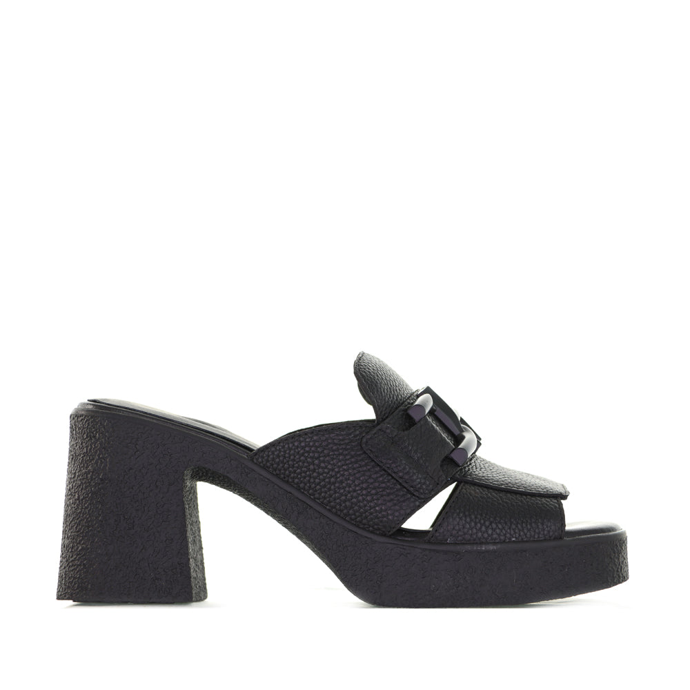 TAMARA LONDON BASS BLACK - Women Heels - Collective Shoes 